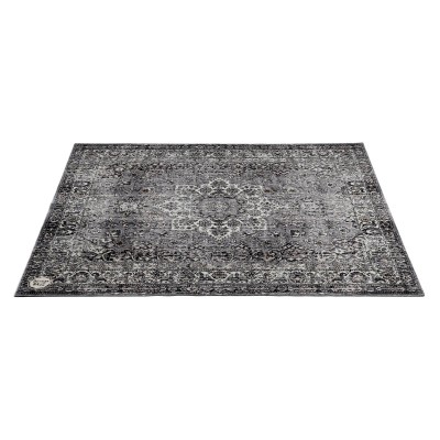 Tapis Vintage Persian 1.85 X 1.60M Antidérapant - Grey