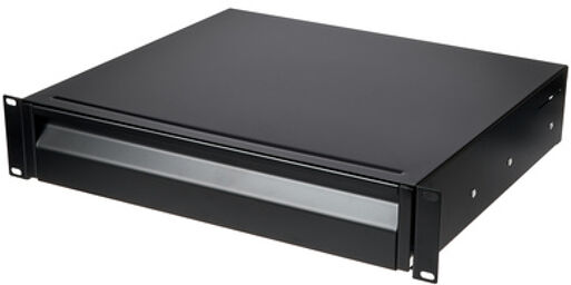 874 E 02 Rack Drawer ERGO Noir
