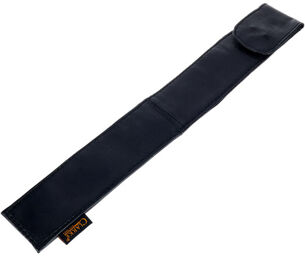 Tinwhistle Leather Pouch C Noir