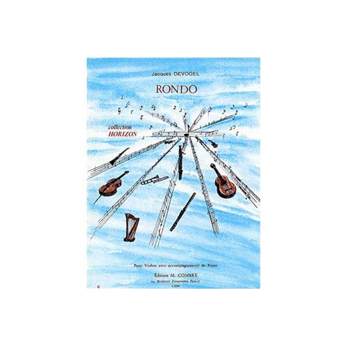 Devogel Jacques - Rondo - Violon et Piano