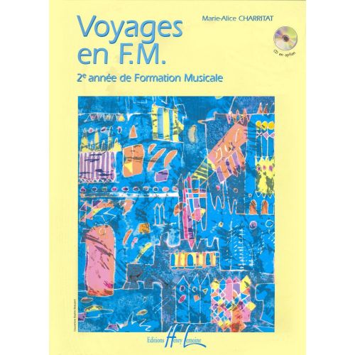 CHARRITAT MARIE-ALICE - VOYAGES EN F.M. *CD EN OPTION*