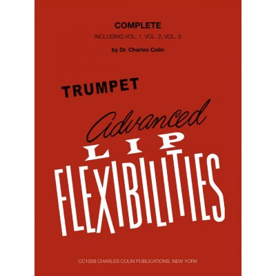 Colin Charles - Advanced Lip Flexibilities For Trumpet (3 Vol.)