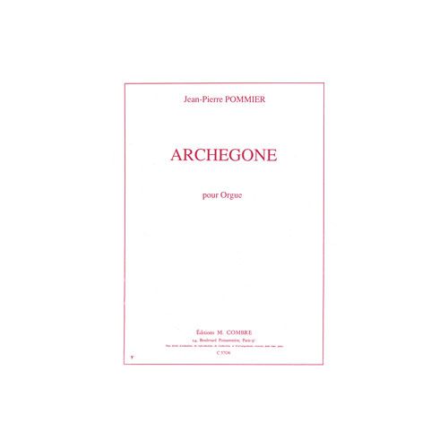 Pommier - Archégone - Orgue