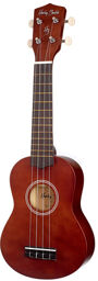 Ukulele Pack Sopran Naturel mat