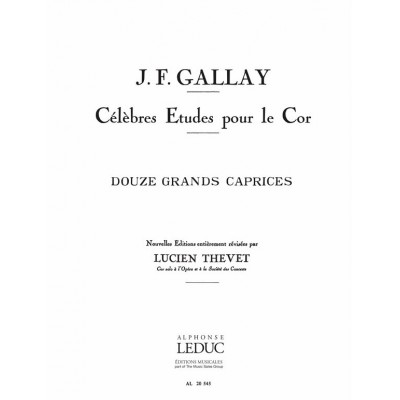 12 Grands Caprices Opus 32