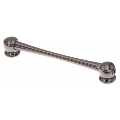 TL11D116-Bk Coquille Tube 116mm Noir Double Tirant X1