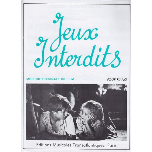 Jeux Interdits - Piano