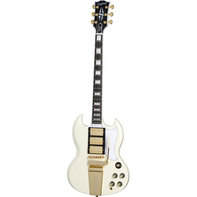Les Paul SG Custom 1963 Maestro Vibrola Classic White IBGCSO