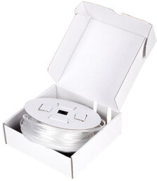 Shrinktube Box 2,4mm Clear transparent