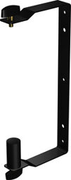 WB208 Wallmount Black noir