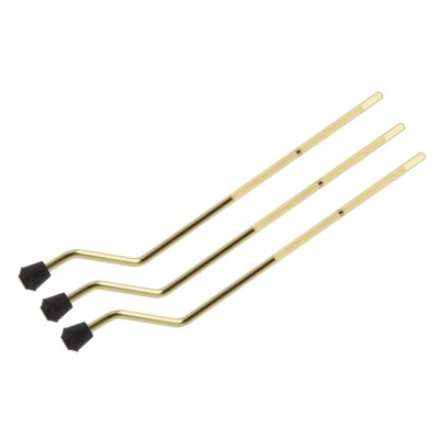 FTL1-540-105-BR Pieds Tom Basse Doré 540mm (500mm Utile) 10.5mm X3