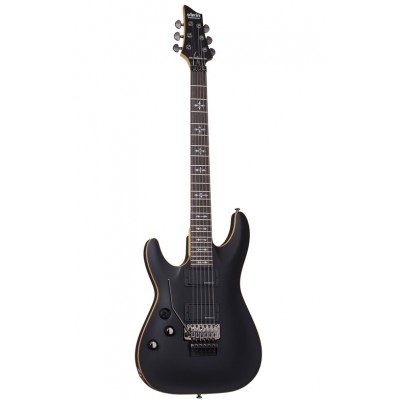 Demon 6 Floyd Gaucher Aged Black Satin