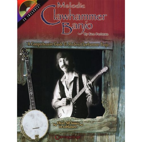 Melodic Clawhammer Banjo + CD - Banjo