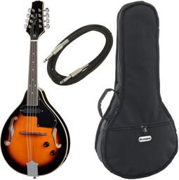 HBMA-50E Mandoline VS w/Bag Vintage Sunburst