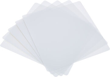 Vinyl Divider white Set Blanc