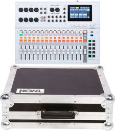 MGX16 WH Case Bundle blanc