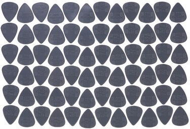 Plectrums Nylon Standard 0,73 Gris