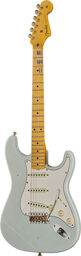 Tomatillo Strat JM Relic ASB Super Faded Aged Sonic Blue