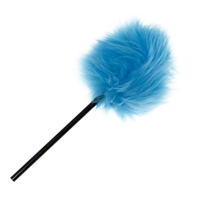 209HB - Batte Fourrure Bleu - Tige Noir