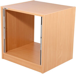 Studio Rack 10U 50 beech Hêtre