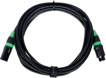 PDC5CC IP65 DMX Cable 5m 5pin black
