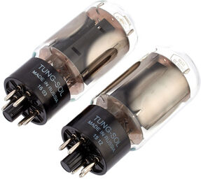 6L6GC STR Matched Pair