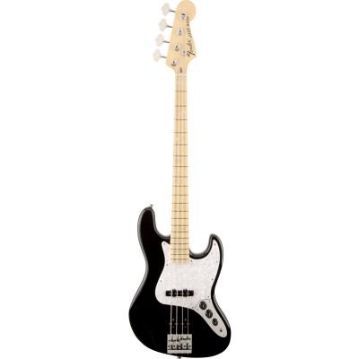 Jazz Bass Usa Signature Geddy Lee Mn Black