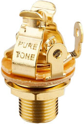 Mono Output Jack Gold Or