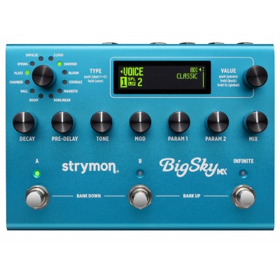Big Sky MX Dual Reverb Midi - Reconditionné