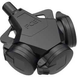 243712-ssc Taurus2 3Way Socket Black with black connector cover