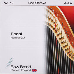 Pedal Nat. Gut 2nd A No.12