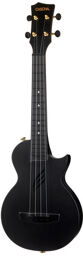 Carbon Concert Ukulele Set BK Noir