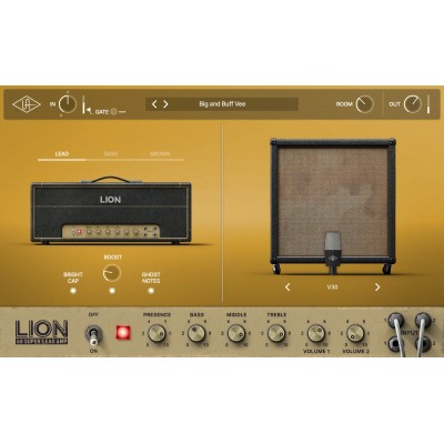 UAD Lion 68 Super Lead Amp