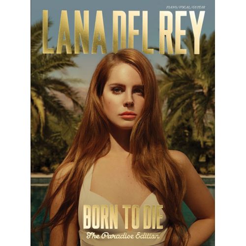 Lana Del Rey - Born To Die - PVG