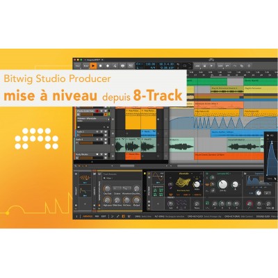 Studio Producer Upgrade 8-Track
