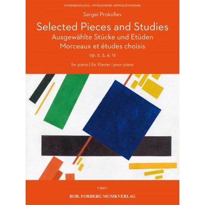 Selected pieces and studies