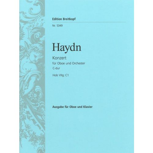 Haydn J. - Oboenkonzert C-Dur Hob Viig:C1 - Hautbois, Piano