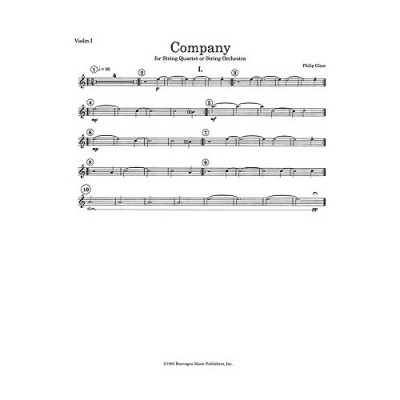 String Quartet No.2 'Company'