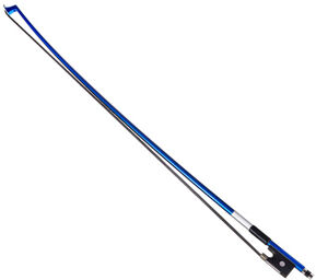 BF-29 Violin Bow 1/2 Blue Blue