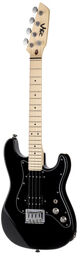 ST-Style Electric Ukulele BK Noir
