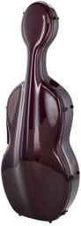 S3 Cello Case TRED/BLK TransRed