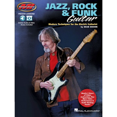 Musicians Institute Press - Jazz, Rock & Funk Guitar
