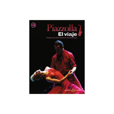 Piazzolla - El Viaje - Sax Alto