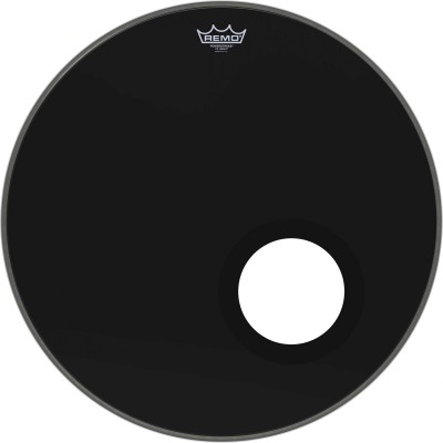 P3-1022-ES-DM Timbre Resonance Grosse Caisse P3 3 22 Ebony