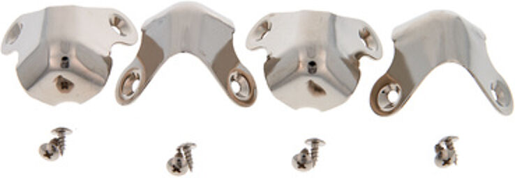 Amp Corner Set nickel
