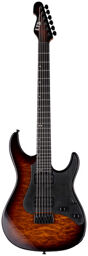 LTD SN-1000HT QM DBSB Dark Brown Sunburst