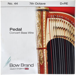 Pedal Wire 7th D String No.44