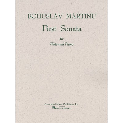 Martinu B. - First Sonata - Flute et Piano