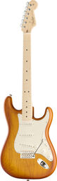 Exclusive Am Strat MN STN HNYB Honeyburst Satin