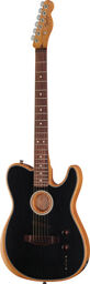 Acoustasonic Player Tele BB Brushed Black